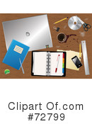 Day Planner Clipart #72799 by Eugene