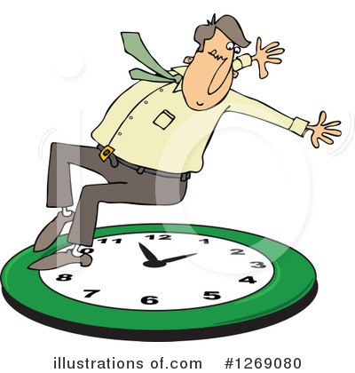 Time Clipart #1269080 by djart