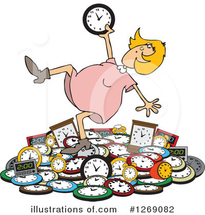 Time Clipart #1269082 by djart