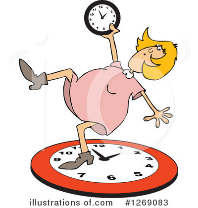 Time Clipart #1269083 by djart