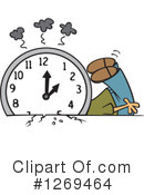 Daylight Savings Clipart #1269464 by toonaday