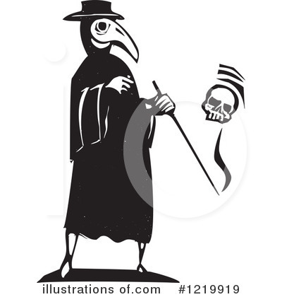 Royalty-Free (RF) Death Clipart Illustration by xunantunich - Stock Sample #1219919