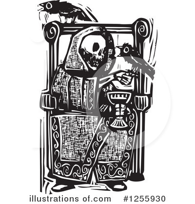 Skeletons Clipart #1255930 by xunantunich