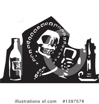 Skeletons Clipart #1397576 by xunantunich