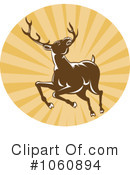 Deer Clipart #1060894 by patrimonio