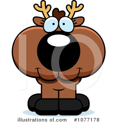 Royalty-Free (RF) Deer Clipart Illustration by Cory Thoman - Stock Sample #1077178