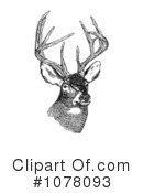 Deer Clipart #1078093 by JVPD