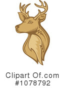 Deer Clipart #1078792 by Any Vector
