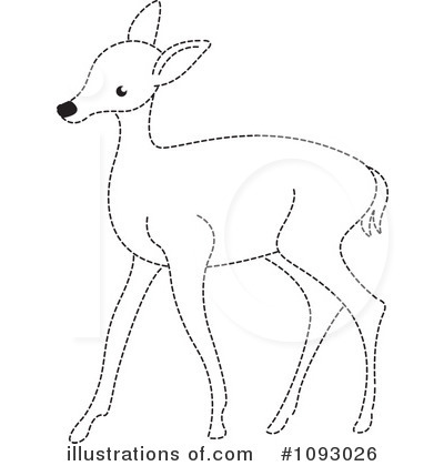 Deer Clipart #1093026 by Lal Perera