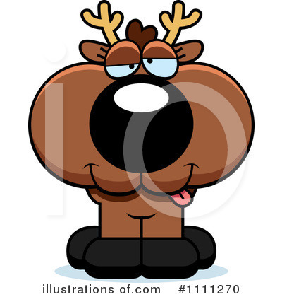 Royalty-Free (RF) Deer Clipart Illustration by Cory Thoman - Stock Sample #1111270