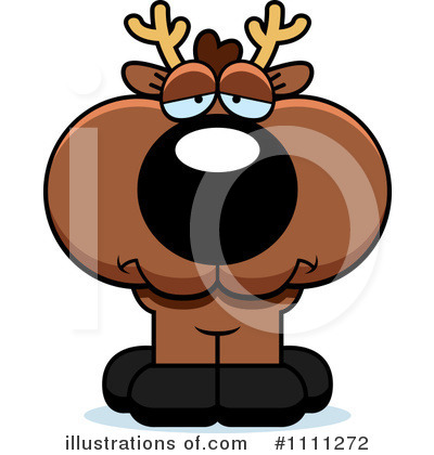 Royalty-Free (RF) Deer Clipart Illustration by Cory Thoman - Stock Sample #1111272