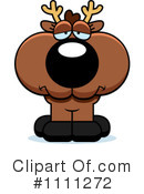 Deer Clipart #1111272 by Cory Thoman