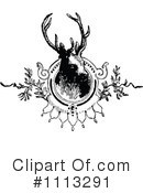 Deer Clipart #1113291 by Prawny Vintage