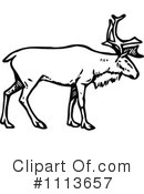 Deer Clipart #1113657 by Prawny Vintage