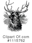 Deer Clipart #1115762 by Prawny Vintage