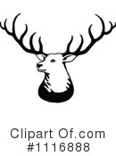 Deer Clipart #1116888 by Prawny Vintage