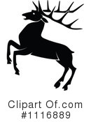 Deer Clipart #1116889 by Prawny Vintage
