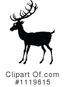 Deer Clipart #1119615 by Prawny Vintage