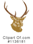Deer Clipart #1136181 by patrimonio