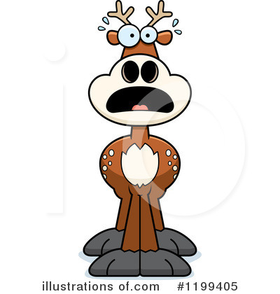 Royalty-Free (RF) Deer Clipart Illustration by Cory Thoman - Stock Sample #1199405