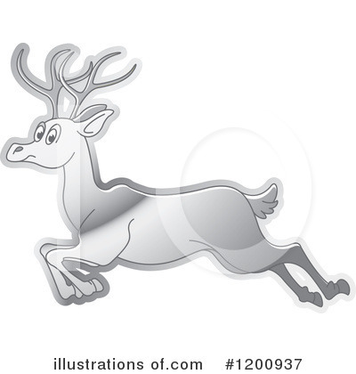 Royalty-Free (RF) Deer Clipart Illustration by Lal Perera - Stock Sample #1200937