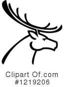 Deer Clipart #1219206 by Vector Tradition SM