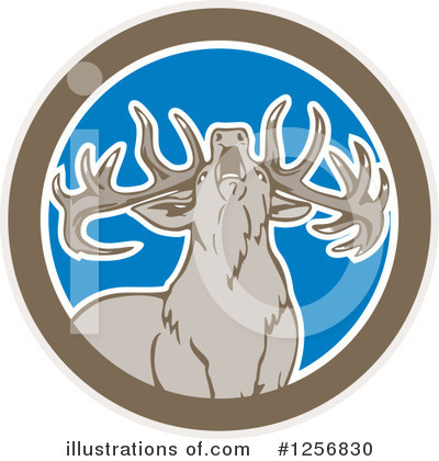Deer Clipart #1256830 by patrimonio