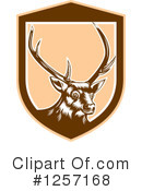 Deer Clipart #1257168 by patrimonio