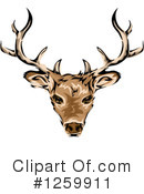 Deer Clipart #1259911 by BNP Design Studio