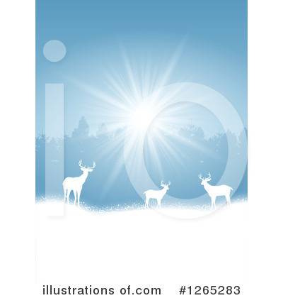 Winter Clipart #1265283 by KJ Pargeter
