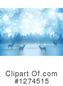 Deer Clipart #1274515 by KJ Pargeter