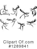 Deer Clipart #1289841 by Vector Tradition SM