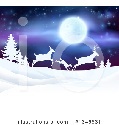 Winter Clipart #1346531 by AtStockIllustration