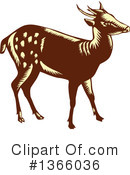 Deer Clipart #1366036 by patrimonio