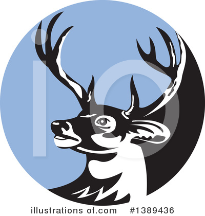 Deer Clipart #1389436 by patrimonio