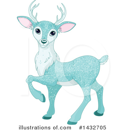 Reindeer Clipart #1432705 by Pushkin