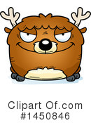 Deer Clipart #1450846 by Cory Thoman