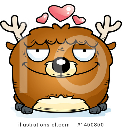 Royalty-Free (RF) Deer Clipart Illustration by Cory Thoman - Stock Sample #1450850