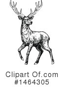 Deer Clipart #1464305 by Vector Tradition SM
