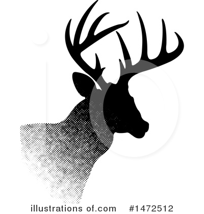 Royalty-Free (RF) Deer Clipart Illustration by Lal Perera - Stock Sample #1472512