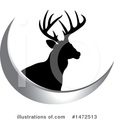 Royalty-Free (RF) Deer Clipart Illustration by Lal Perera - Stock Sample #1472513
