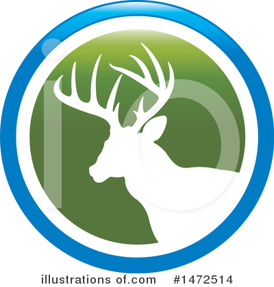 Royalty-Free (RF) Deer Clipart Illustration by Lal Perera - Stock Sample #1472514