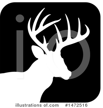 Royalty-Free (RF) Deer Clipart Illustration by Lal Perera - Stock Sample #1472516