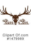 Deer Clipart #1479989 by patrimonio