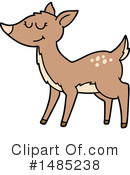 Deer Clipart #1485238 by lineartestpilot