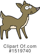 Deer Clipart #1519740 by lineartestpilot