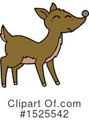 Deer Clipart #1525542 by lineartestpilot