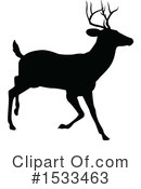 Deer Clipart #1533463 by AtStockIllustration