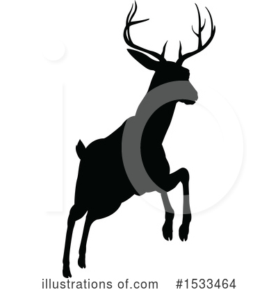 Royalty-Free (RF) Deer Clipart Illustration by AtStockIllustration - Stock Sample #1533464