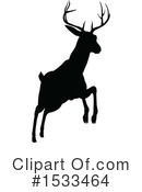 Deer Clipart #1533464 by AtStockIllustration
